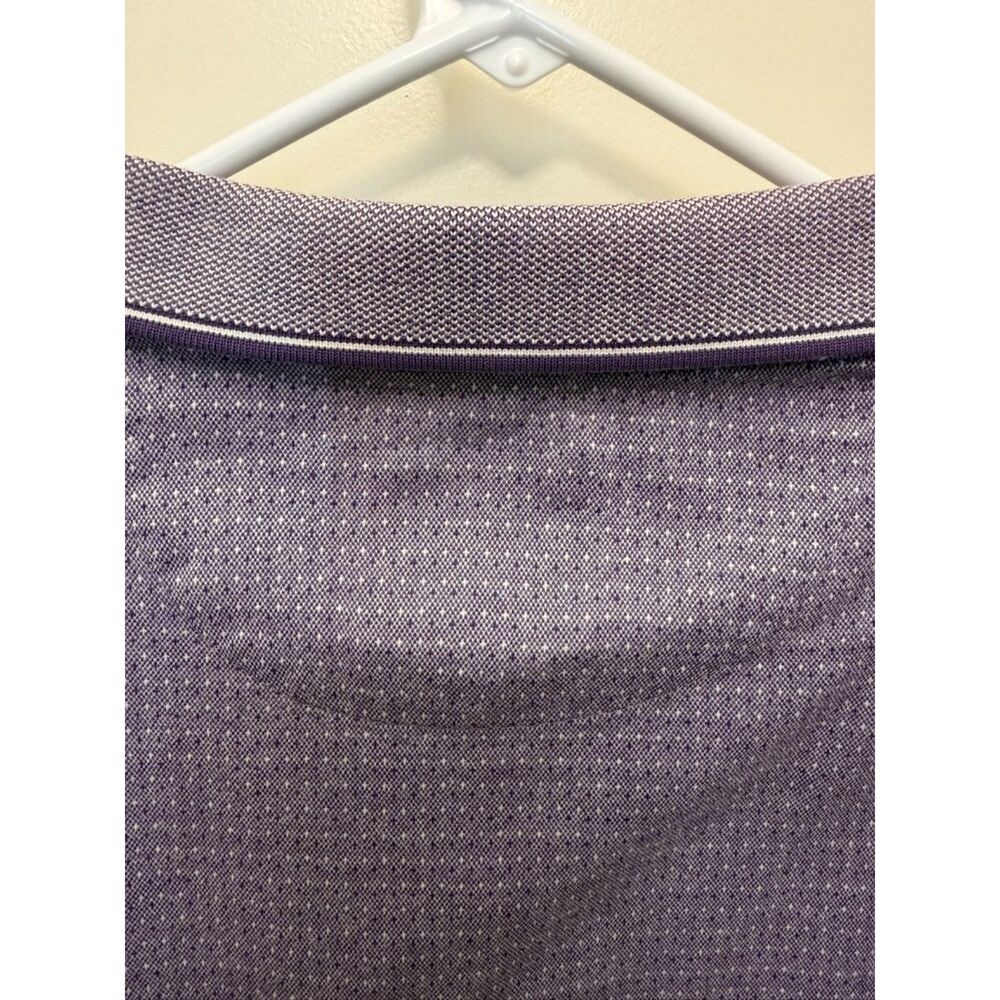 Jos. A. Bank Traveler Purple Diamond Polo L - Picture 8 of 8
